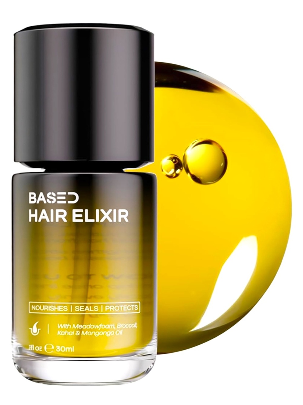 BASED BODYWORKS Hair Elixir 1oz New In Box